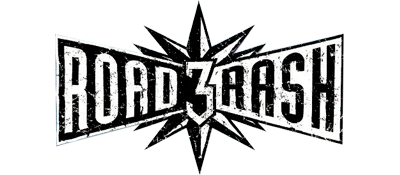 Road Rash III logo for Sega Genesis